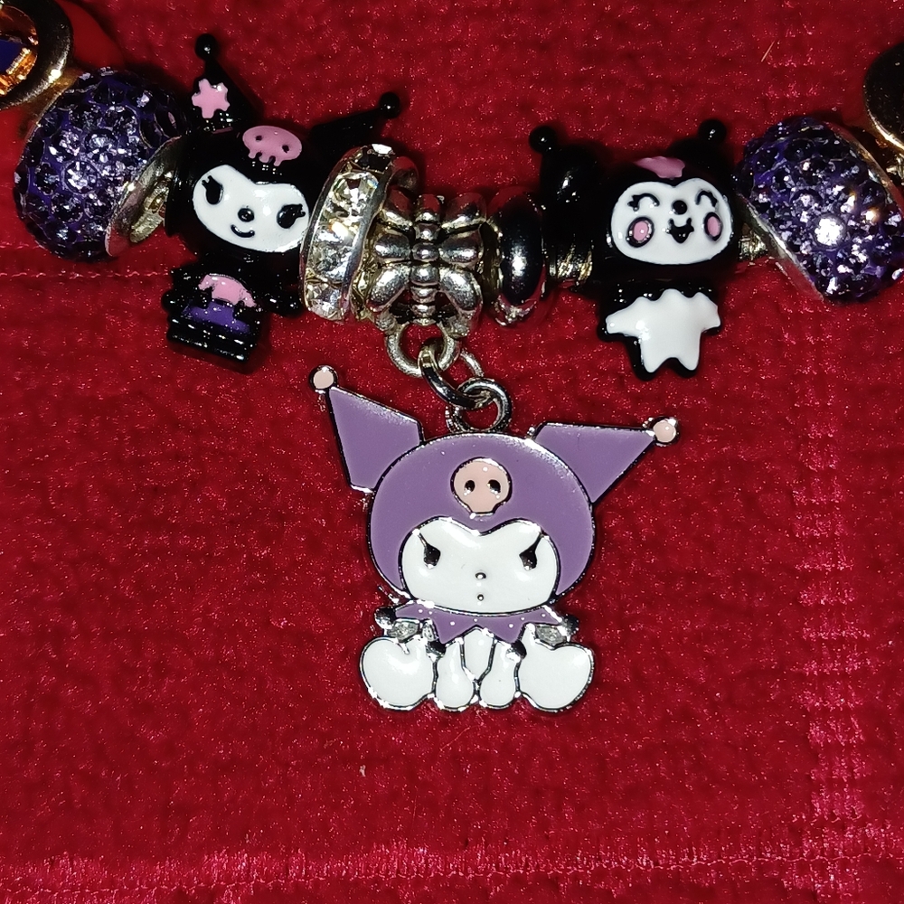 KUROMI'S Purple Passion 💜 Bracelet
